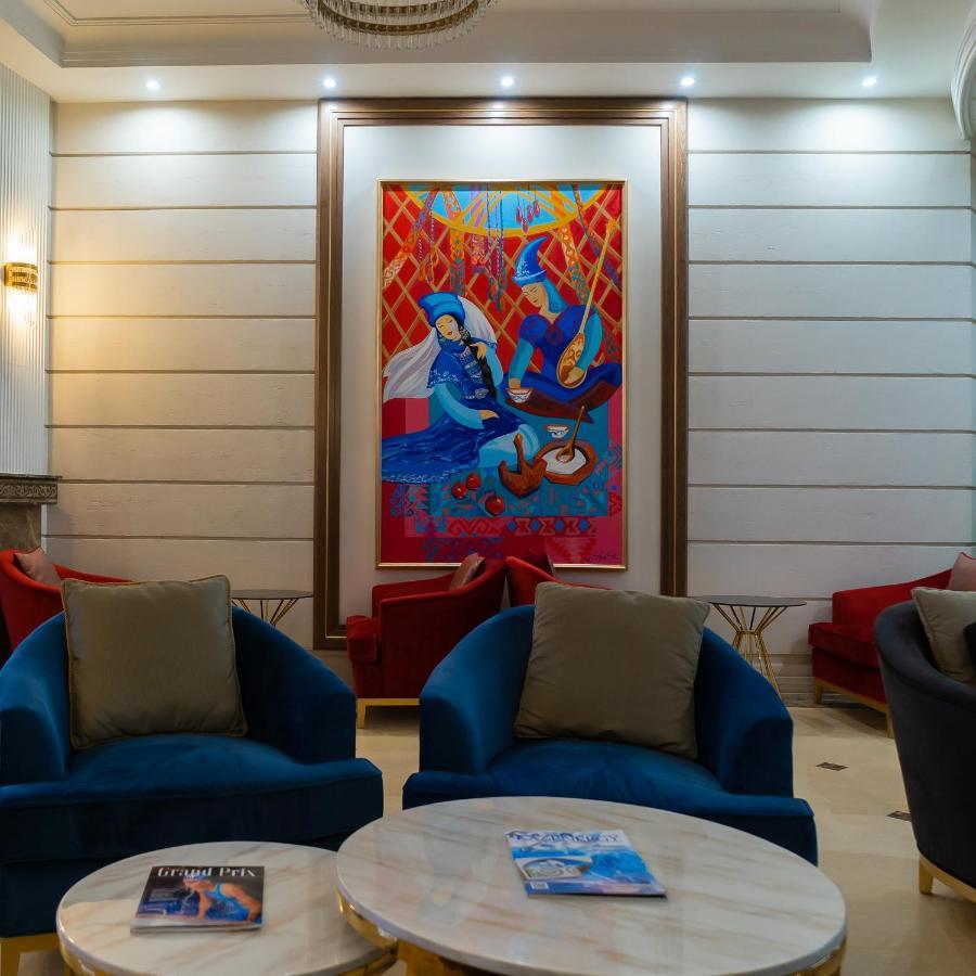 Jumbaktas Astana Hotel Εξωτερικό φωτογραφία