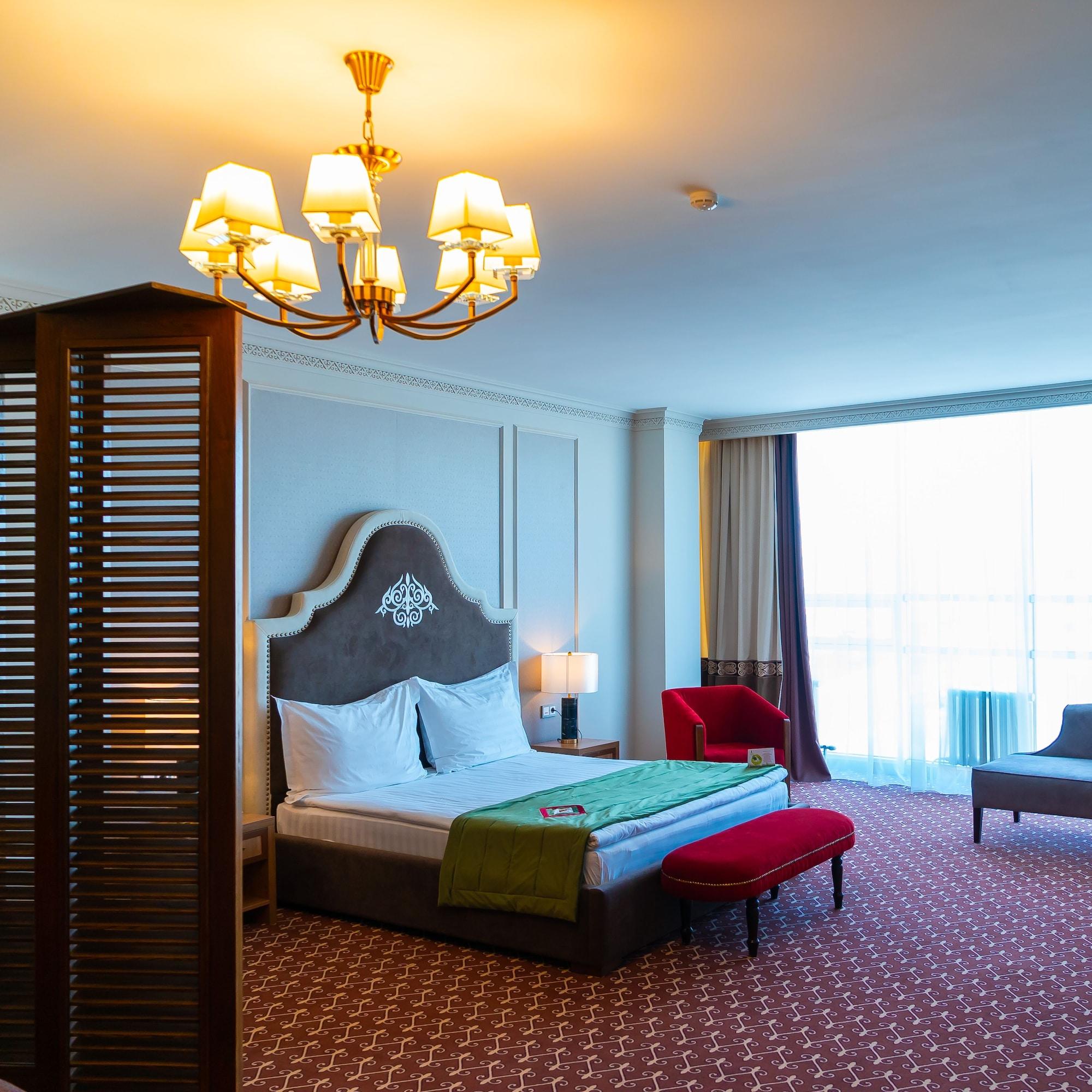 Jumbaktas Astana Hotel Εξωτερικό φωτογραφία