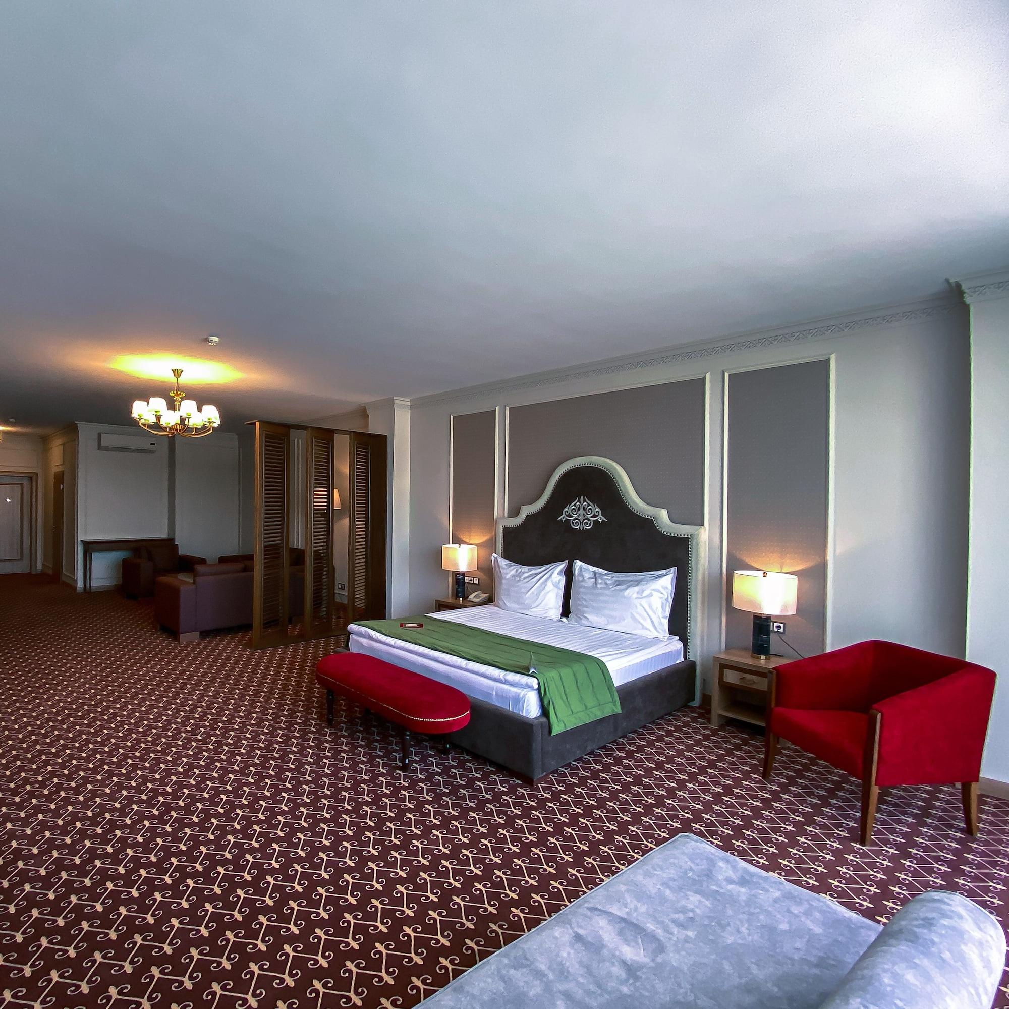 Jumbaktas Astana Hotel Εξωτερικό φωτογραφία