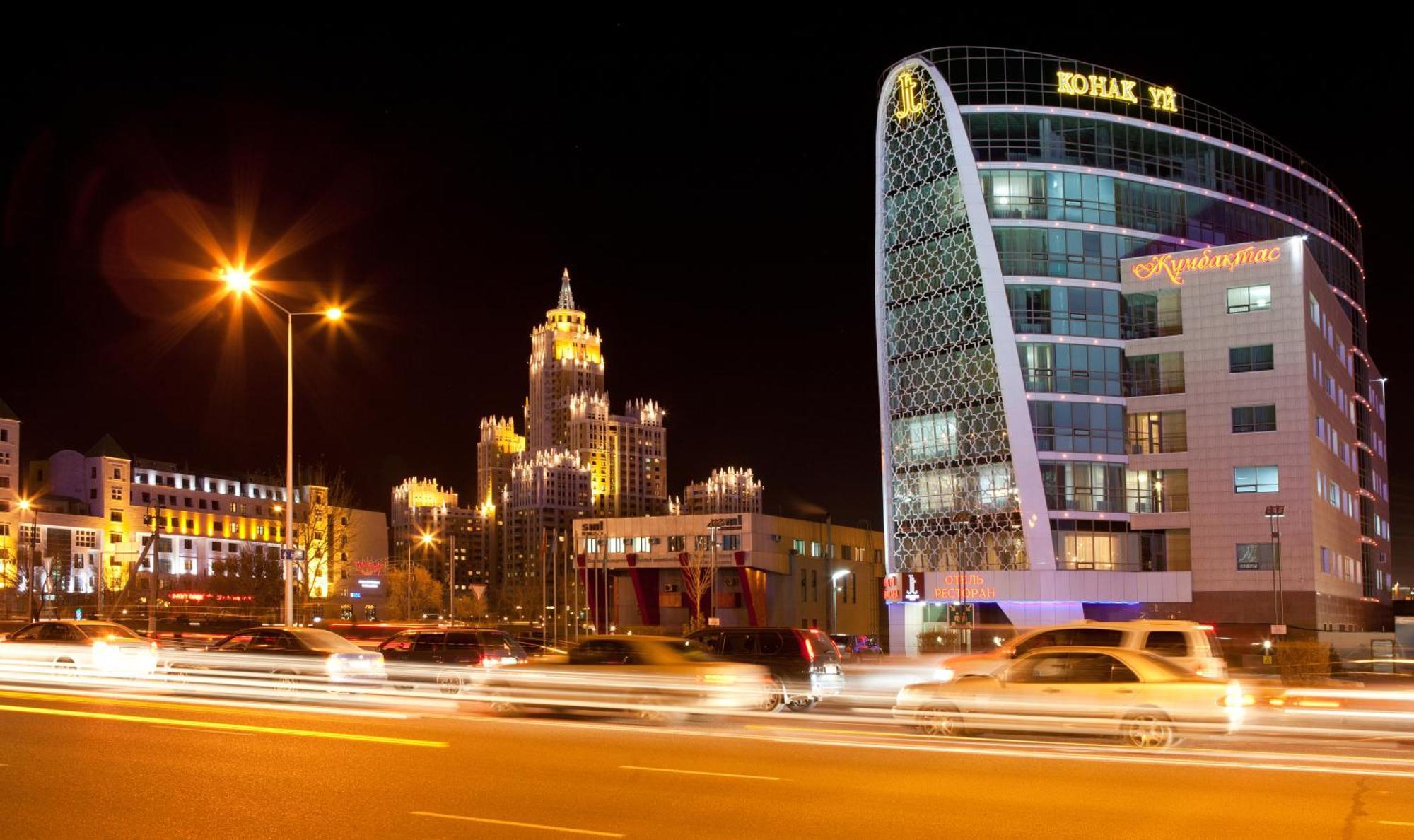 Jumbaktas Astana Hotel Εξωτερικό φωτογραφία